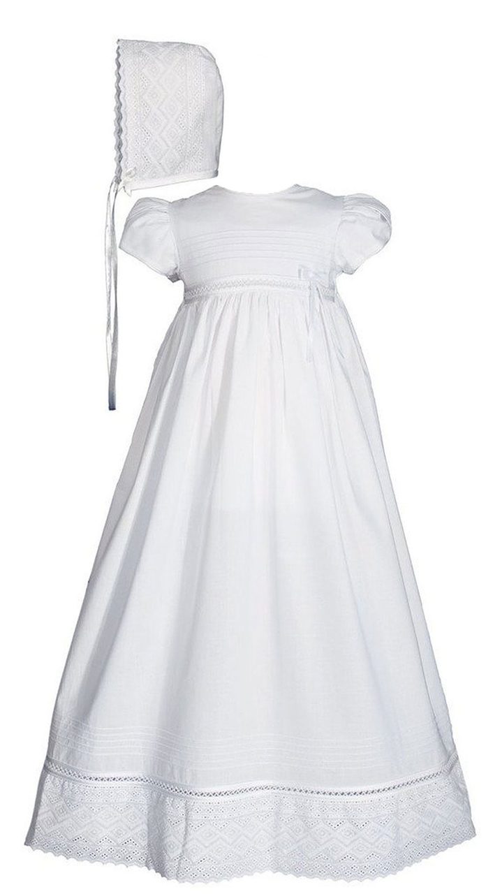 Heirloom Silk Baptism Gown unisex - Renato – Elena Collection